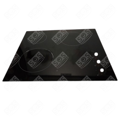 GLASS-CERAMIC TOP 590 X 520 M ELECTRIC / GAS HOBS - 140023370012, 5611802116