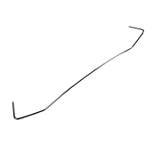 Door shelf rail 445 mm