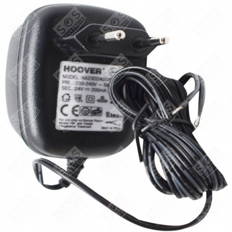 CHARGER, POWER ADAPTER ORIGINAL PART VACUUM CLEANER  - 49010236