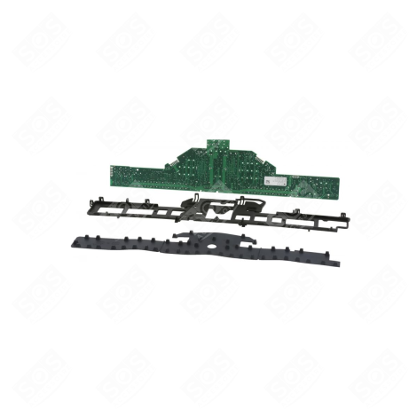 ELECTRONIC BOARD, CONTROL MODULE ELECTRIC / GAS HOBS - 11033179