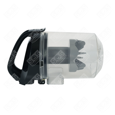 COMPLETE DUST BIN, SEPARATOR BLACK AND GRAY VACUUM CLEANER  - SS-7235005034, SS7235005034