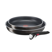 Ingenio unlimited frying pan set with removable handle 22/26cm