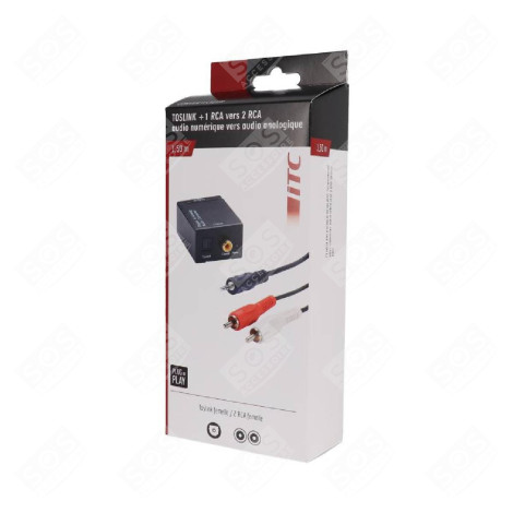 AUDIO CONVERTER TELEVISIONS / TVS - 301909