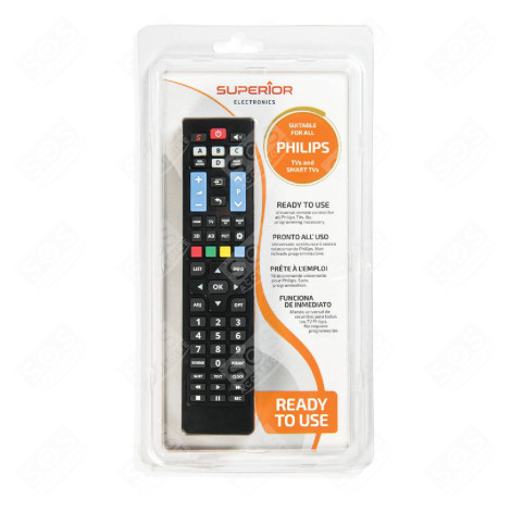 TÉLÉCOMMANDE DÉDIÉE PHILIPS TELEVISIONS / TVS - 8034