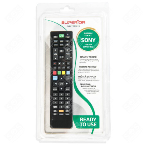 DEDICATED SONY REMOTE CONTROL TELEVISIONS / TVS - 8033