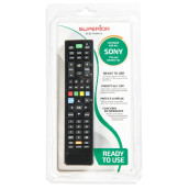 Dedicated SONY remote control
