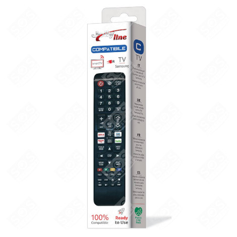 DEDICATED SAMSUNG REMOTE CONTROL TELEVISIONS / TVS - 1716