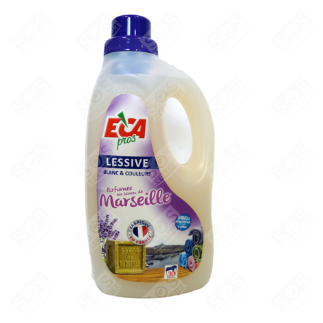 LIQUID DETERGENT WITH MARSEILLE SOAP 2L WASHING MACHINE - 3760011520320, 520320