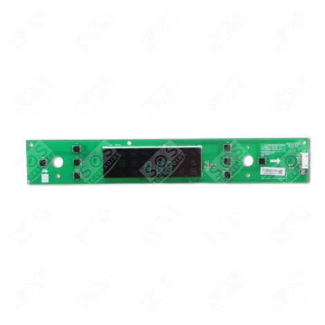 CARTE ÉLECTRONIQUE, MODULE D'AFFICHAGE ET DE COMMANDE DISHWASHER - DD81-02660A, DD8102660A
