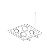 Glass-ceramic top (mark 1)