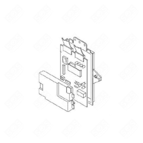 ELECTRONIC CARD, POWER MODULE WASHING MACHINES - 49120586