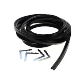 Universal silicone door seal