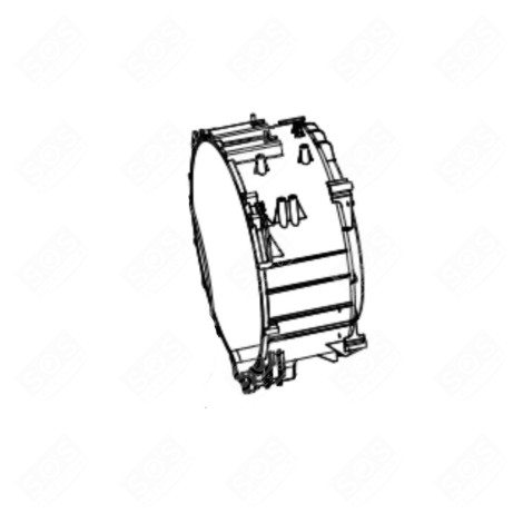 REAR HALF TUB WASHING MACHINES -  22075308