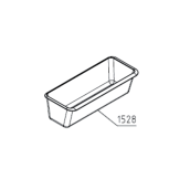 Vegetable drawer (reference 1528)