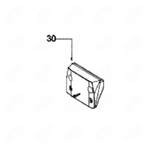 COUNTERWEIGHT WASHING MACHINES - 481010555030