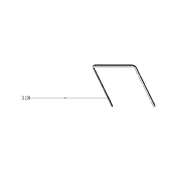 Door gasket (part 318)