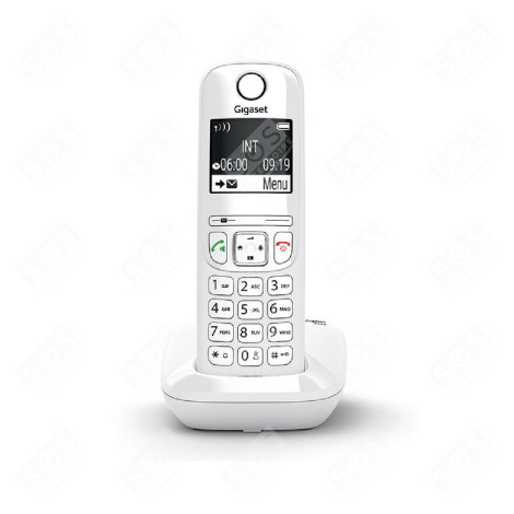 SF DECT AS690 PHONE WHITE SMARTPHONE, MOBILE PHONE - S30852-H2816-N102