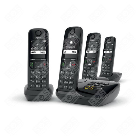 ORIGINAL QUATTRO SF DECT AS690A PHONE SMARTPHONE, MOBILE PHONE - L36852-H2836-N121