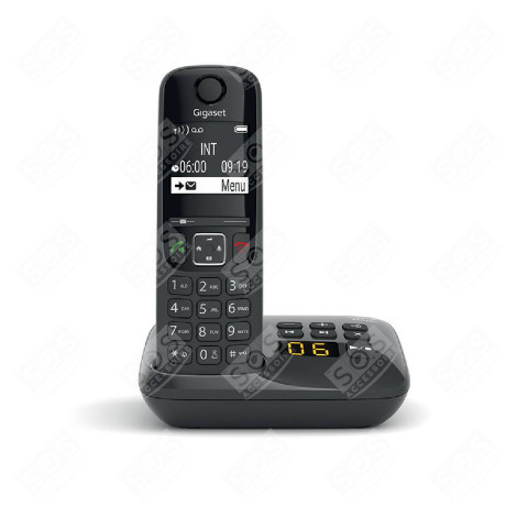 PHONE SF DECT AS690A BLACK SMARTPHONE, MOBILE PHONE - S30852-H2836-N101