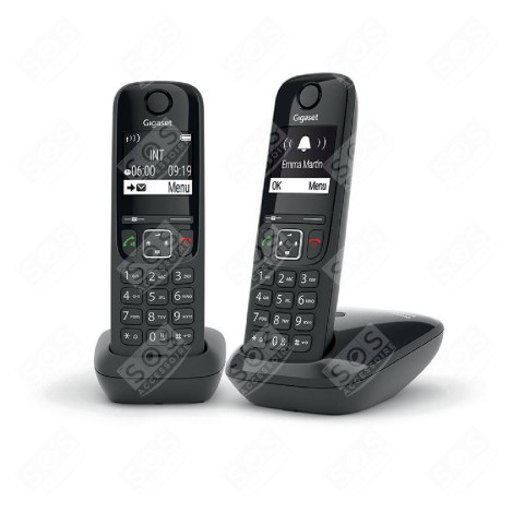 ORIGINAL PHONE SF DECT DUO AS690 SMARTPHONE, MOBILE PHONE - L36852-H2816-N101
