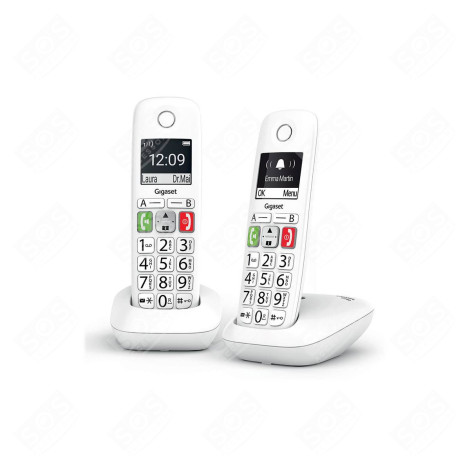 PHONE SF DECT DUO E290 SMARTPHONE, MOBILE PHONE - L36852-H2901-N102