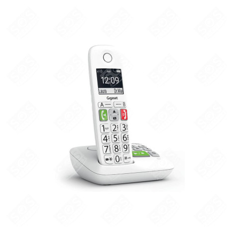 SD DECT PHONE E290A WHITE SMARTPHONE, MOBILE PHONE - E290A
