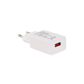White USB Wall Charger