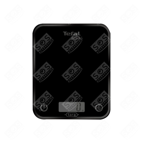 OPTISS KITCHEN SCALE BLACK 5KG/1G SMALL HOUSEHOLD APPLIANCE - 3445153