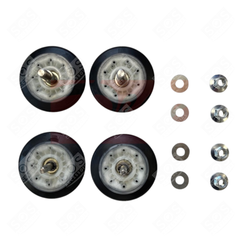 ROULETTES ASSEMBLÉES TUMBLE DRYER - 3459361, 4581EL2002L