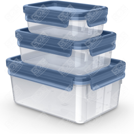 SET DE 3 BOÎTES SMALL HOUSEHOLD APPLIANCE - N1171818