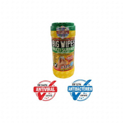 Lingettes antibactériennes BW