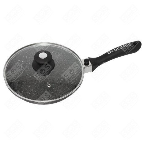 POELE 24CM AVEC COUVERCLE ET POIGNÉE AMOVIBLE KITCHEN UTENSIL - SPO2302400