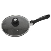 24cm pan with lid and removable handle