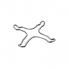 Support for flame reducer grid (130MM)