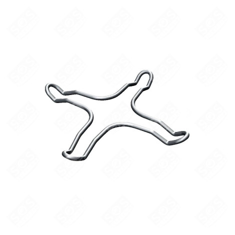 SUPPORT FOR FLAME REDUCER GRID (130MM) ELECTRIC / GAS HOBS - 00423545