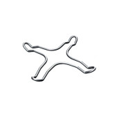 Support for flame reducer grid (130MM)