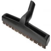 Wood floor brush