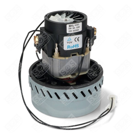 VACUUM MOTOR 1200W HEIGHT 170MM DIAMETER 140MM VACUUM CLEANER  - 060200475