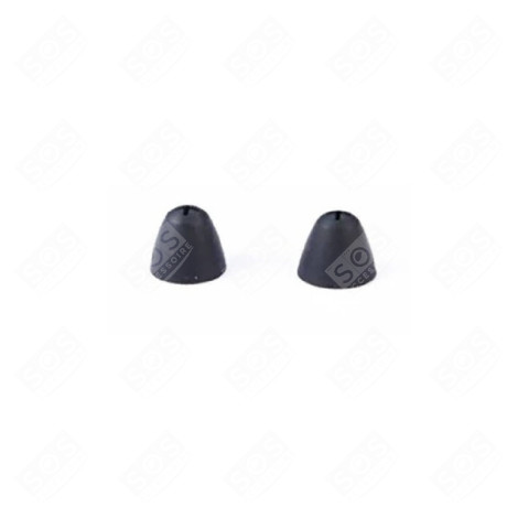 PAIR OF MEDIUM MODEL END CAPS TELEVISIONS / TVS - 573687