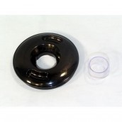 Black lid of the blender