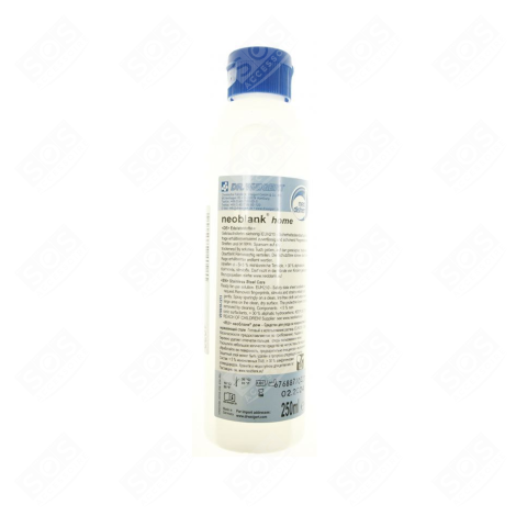 STAINLESS STEEL CLEANER 250ML SMALL ELECTRIC HOUSEHOLD APPLIANCES - 840903001, 8409030