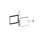 Freezer door (reference 28)