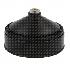 Black blender knife holder