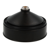 Black blender knife holder