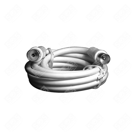 CÂBLE ANTENNE 9.52 M/F 2.50M CTV 250 TELEVISIONS / TVS - 360406
