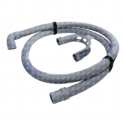 Drain hose 1.5 m 22mm