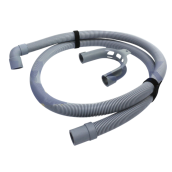 Drain hose 1.5 m 22mm