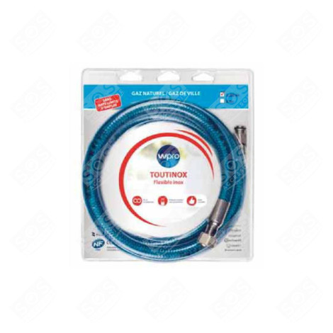 NATURAL GAS HOSE TOUTINOX (1500MM) GAS / ELECTRIC OVENS - 484000000332