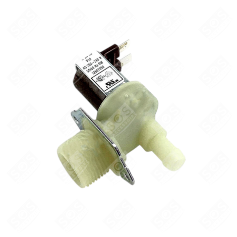 1-WAY SOLENOID VALVE 90° 12 MM REFRIGERATOR, FREEZER - 55X8392, 4055030698