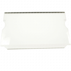 Shelf, glass shelf 465 x 268 mm